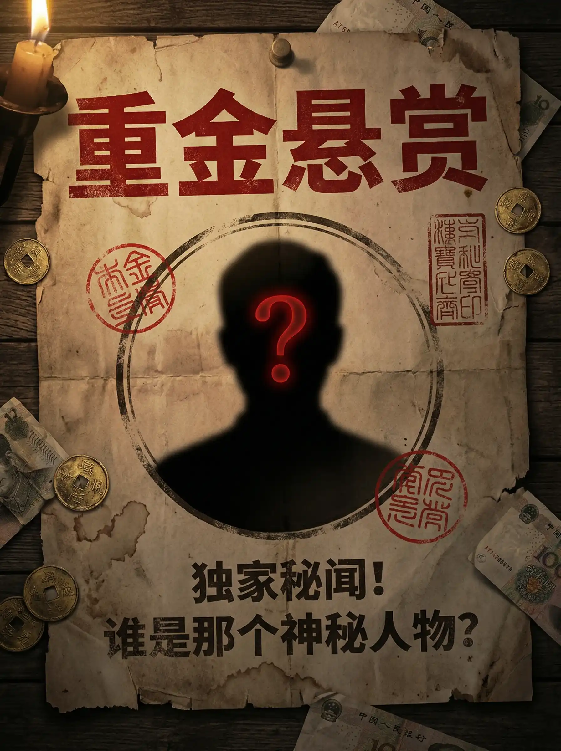 小狗质检员 - 重金悬赏线索征集令